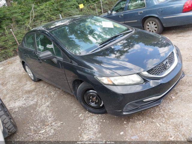  Salvage Honda Civic