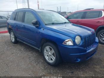  Salvage Jeep Compass