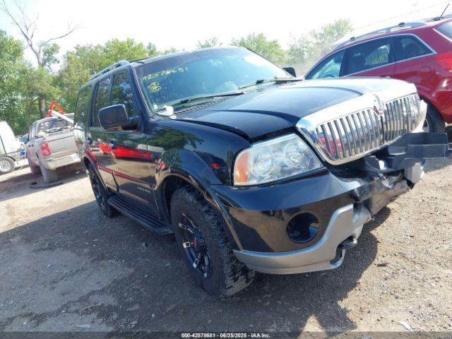  Salvage Lincoln Navigator