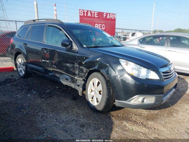  Salvage Subaru Outback