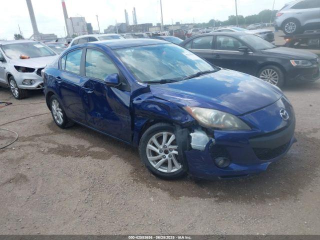  Salvage Mazda Mazda3