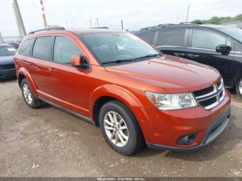  Salvage Dodge Journey