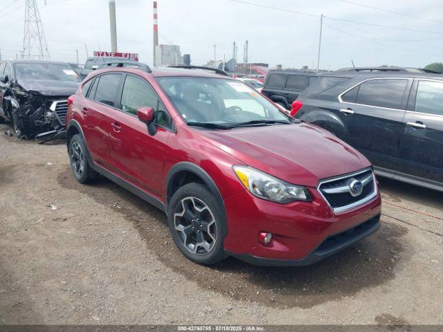  Salvage Subaru Crosstrek