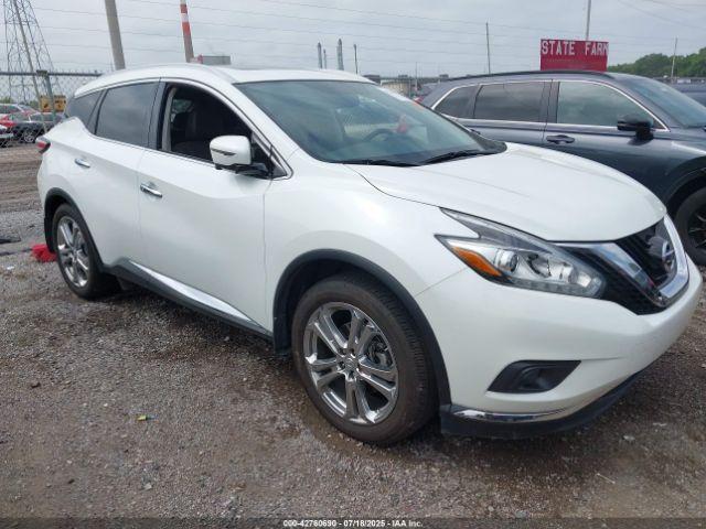  Salvage Nissan Murano
