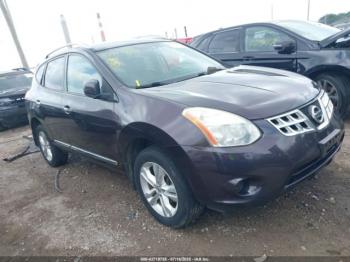  Salvage Nissan Rogue