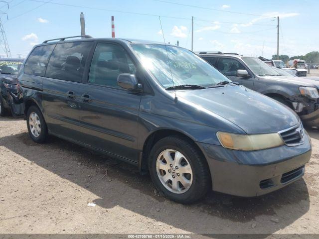  Salvage Honda Odyssey