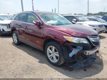  Salvage Acura RDX