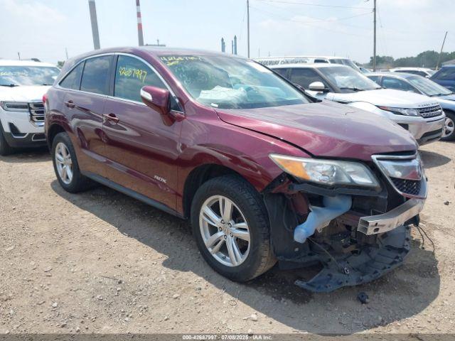  Salvage Acura RDX