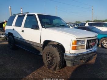  Salvage GMC Yukon