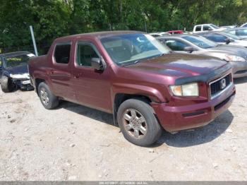  Salvage Honda Ridgeline