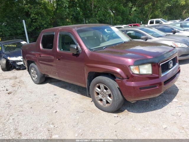  Salvage Honda Ridgeline