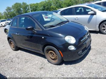  Salvage FIAT 500