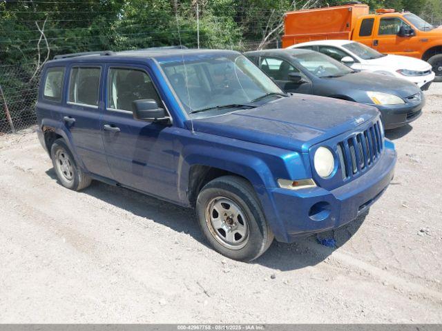  Salvage Jeep Patriot