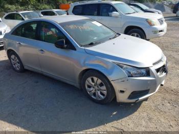  Salvage Chevrolet Cruze
