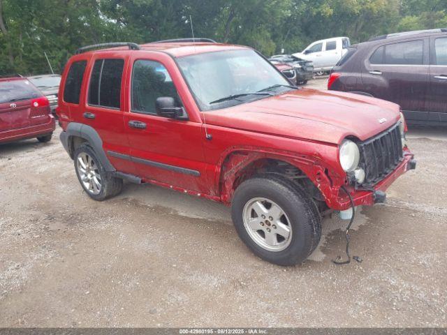  Salvage Jeep Liberty