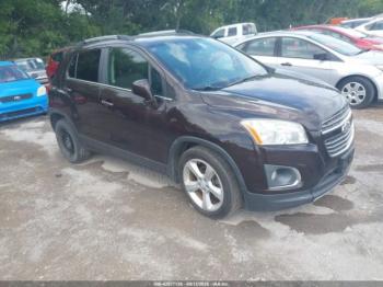  Salvage Chevrolet Trax