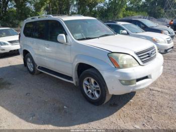  Salvage Lexus Gx