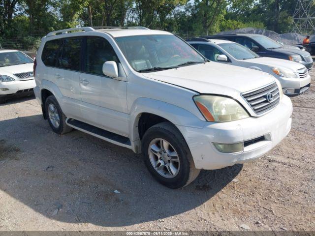  Salvage Lexus Gx