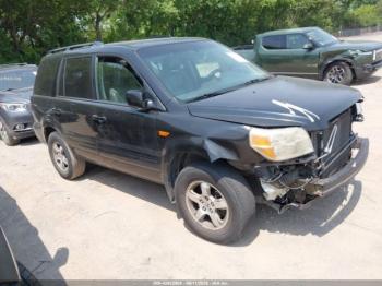  Salvage Honda Pilot