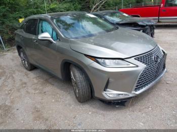  Salvage Lexus RX