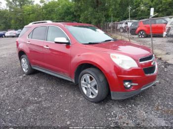  Salvage Chevrolet Equinox