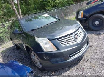  Salvage Cadillac SRX