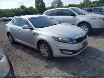  Salvage Kia Optima