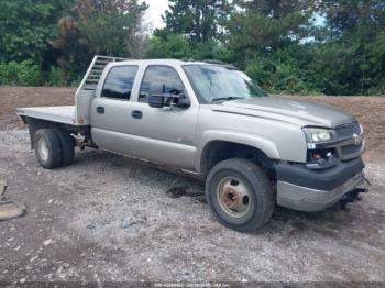  Salvage Chevrolet Silverado 3500