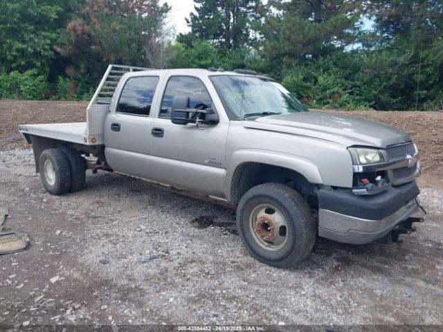  Salvage Chevrolet Silverado 3500
