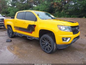  Salvage Chevrolet Colorado
