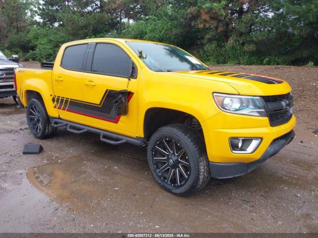  Salvage Chevrolet Colorado