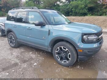  Salvage Ford Bronco