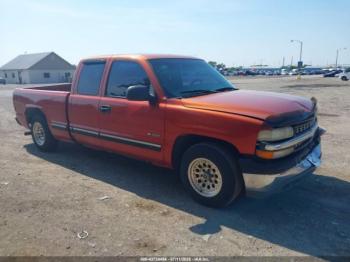  Salvage Chevrolet Silverado 1500