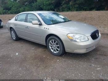  Salvage Buick Lucerne