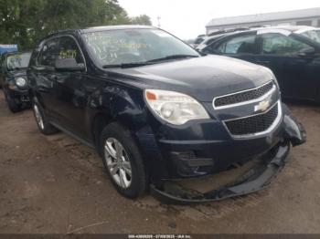  Salvage Chevrolet Equinox