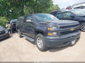  Salvage Chevrolet Silverado 1500