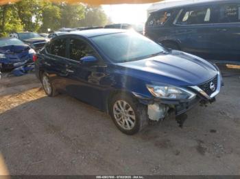  Salvage Nissan Sentra