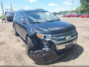  Salvage Ford Edge