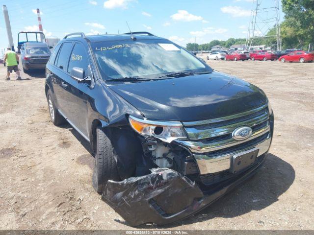  Salvage Ford Edge