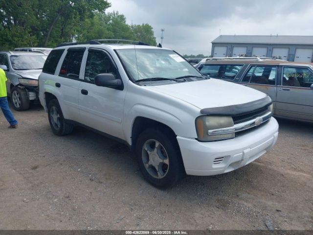  Salvage Chevrolet Trailblazer