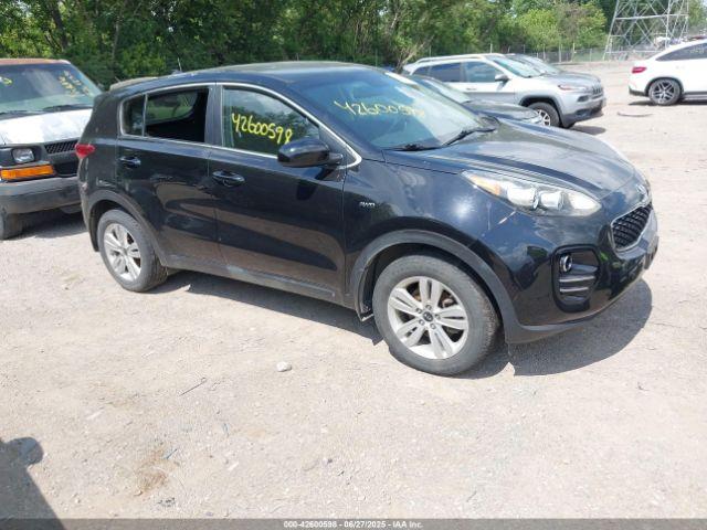  Salvage Kia Sportage