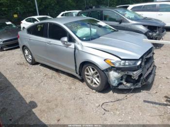 Salvage Ford Fusion