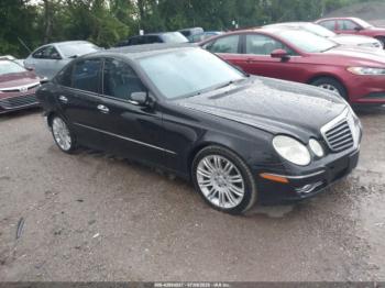  Salvage Mercedes-Benz E-Class