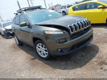  Salvage Jeep Cherokee