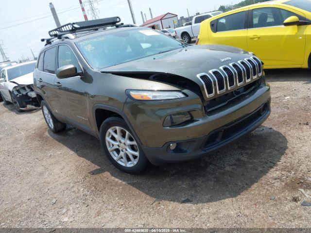 Salvage Jeep Cherokee