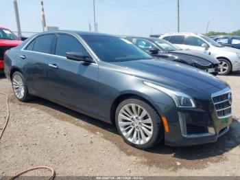  Salvage Cadillac CTS