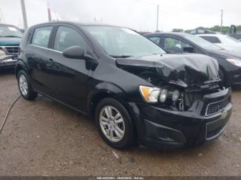  Salvage Chevrolet Sonic