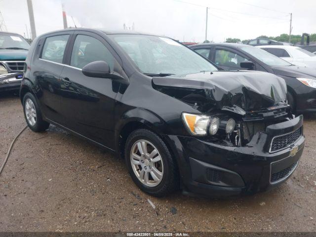  Salvage Chevrolet Sonic