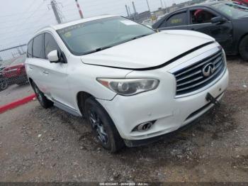  Salvage INFINITI JX35