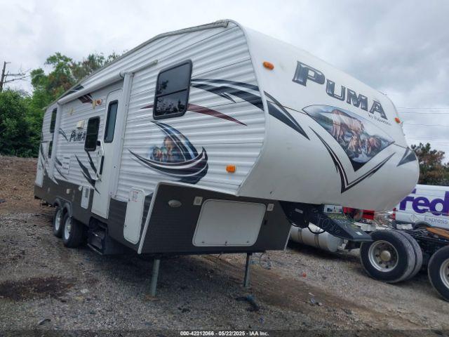  Salvage Palomino Puma 259rbss